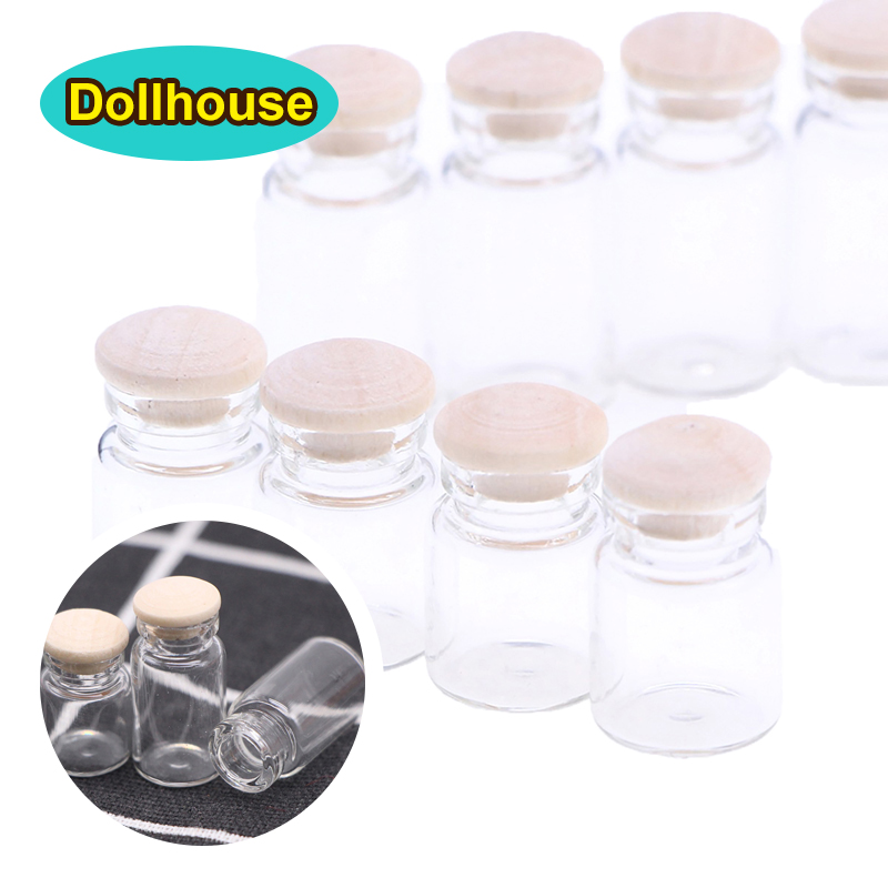 4 قطعة 1:12 دمية مصغرة الجرار  - مراجعة Food Storage Glass وسعره