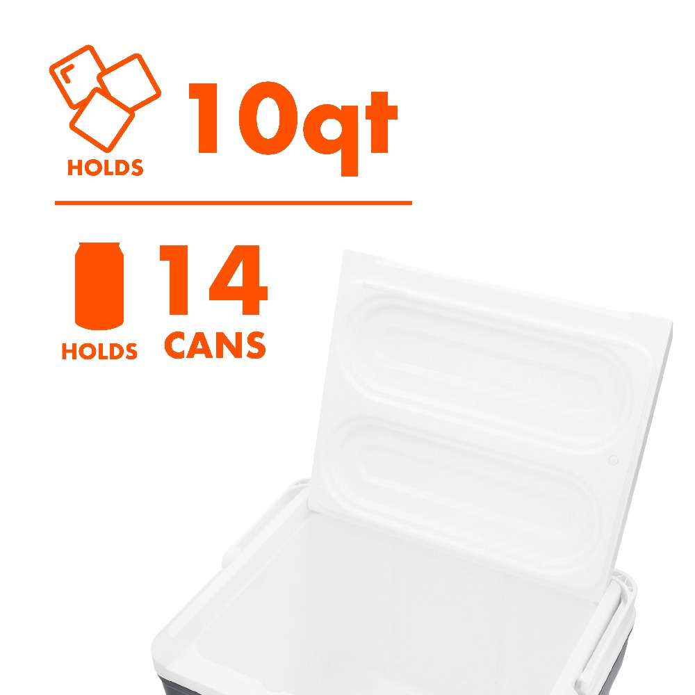 صندوق تبريد محمول مع عجلات سعة - مراجعة Food Storage In Cooler وسعره