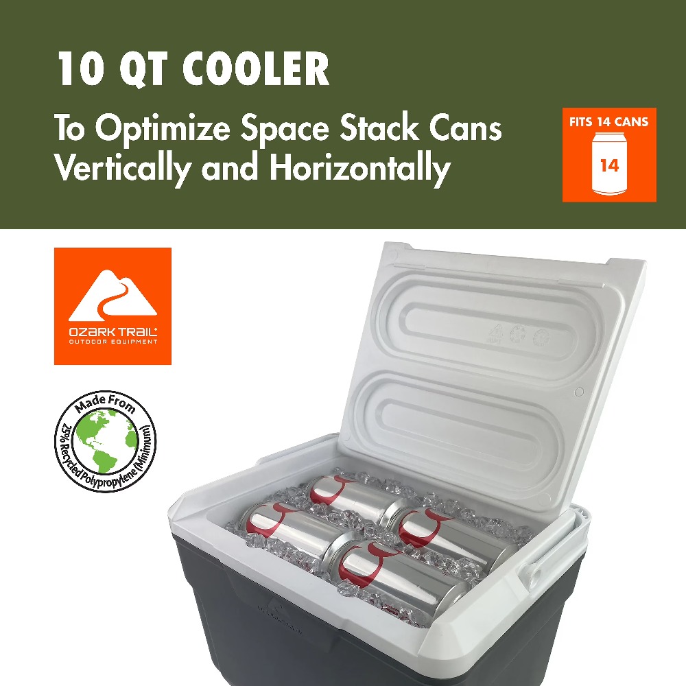 صندوق تبريد محمول مع عجلات سعة - مراجعة Food Storage In Cooler وسعره