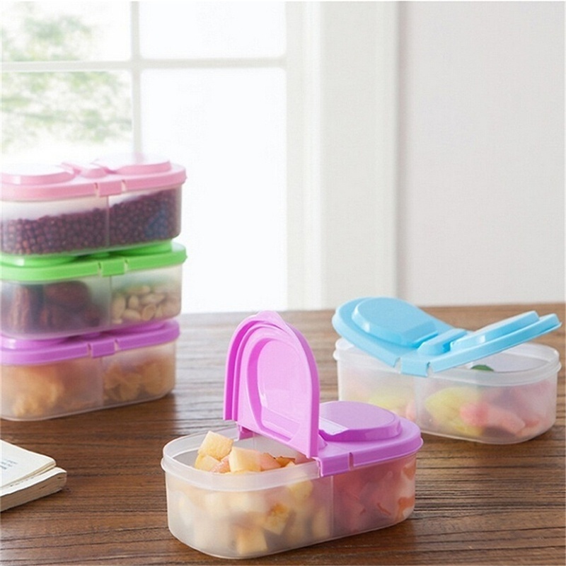 المحمولة البلاستيك حامي حاوية  - مراجعة Food Storage Keep Warm وسعره