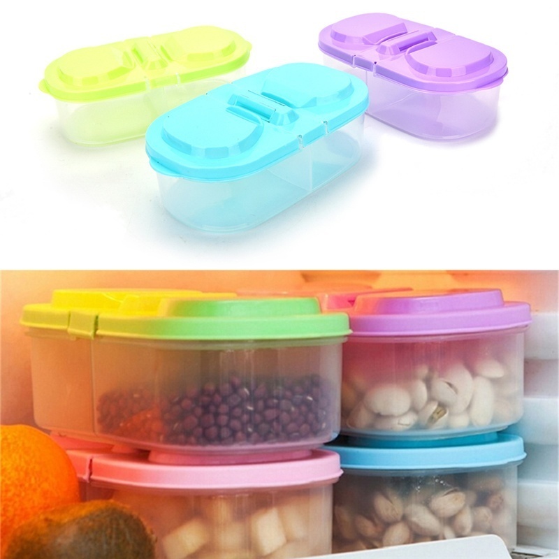 المحمولة البلاستيك حامي حاوية  - مراجعة Food Storage Keep Warm وسعره