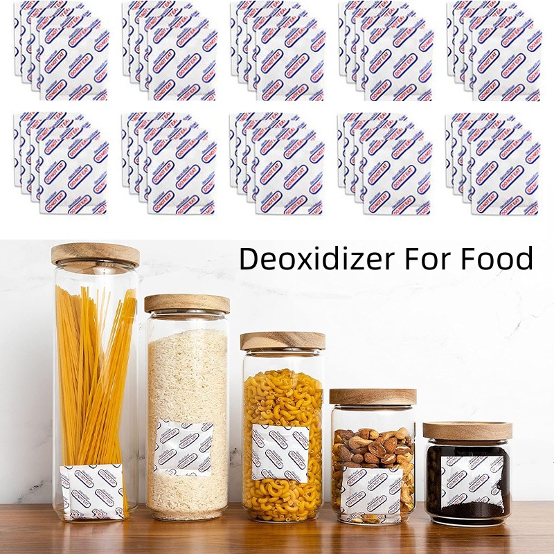 مزيل العرق امتصاص الرطوبة مزيل - مراجعة Food Storage Oxygen Absorbers وسعره