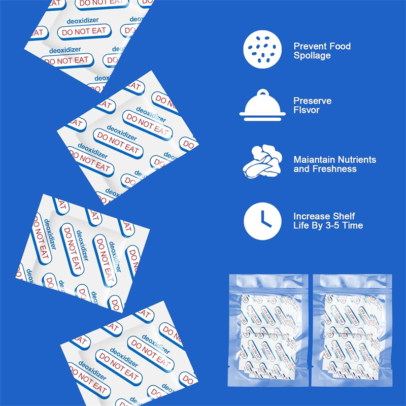 مزيل العرق امتصاص الرطوبة مزيل - مراجعة Food Storage Oxygen Absorbers وسعره