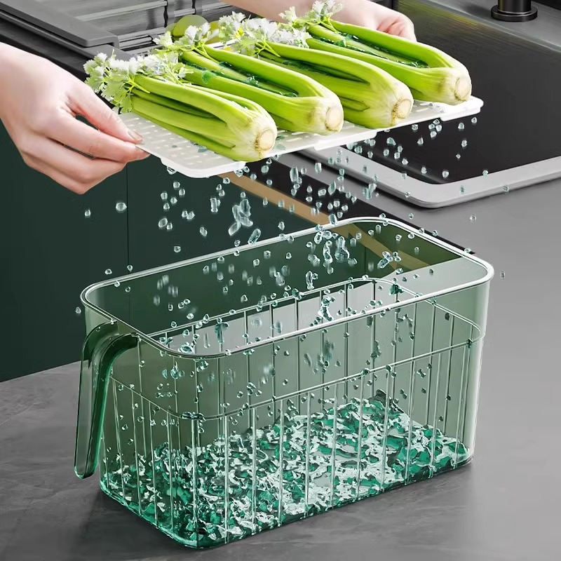 صندوق تخزين فرز الثلاجة والبيض - مراجعة Food Storage Underground وسعره