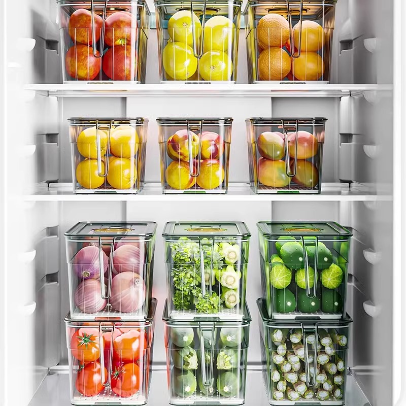 صندوق تخزين فرز الثلاجة والبيض - مراجعة Food Storage Underground وسعره