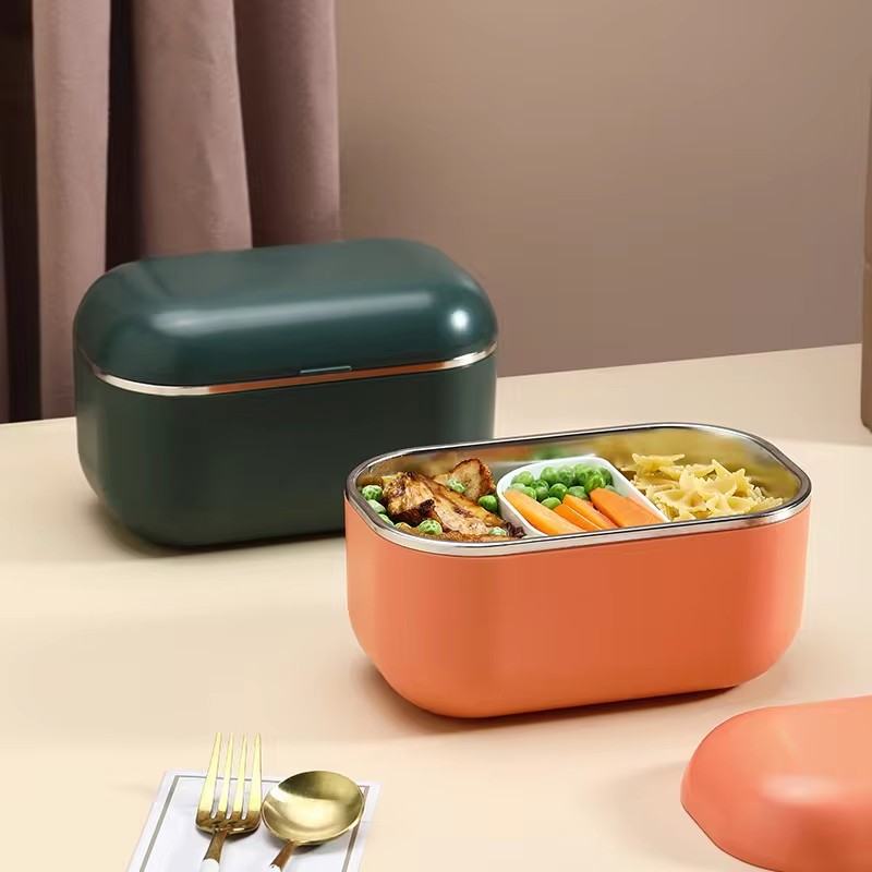 صندوق طعام كهربائي محمول لتسخي - مراجعة Portable Food Warmer وسعره