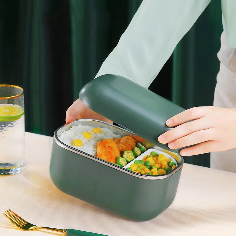 صندوق طعام كهربائي محمول لتسخي - مراجعة Portable Food Warmer وسعره