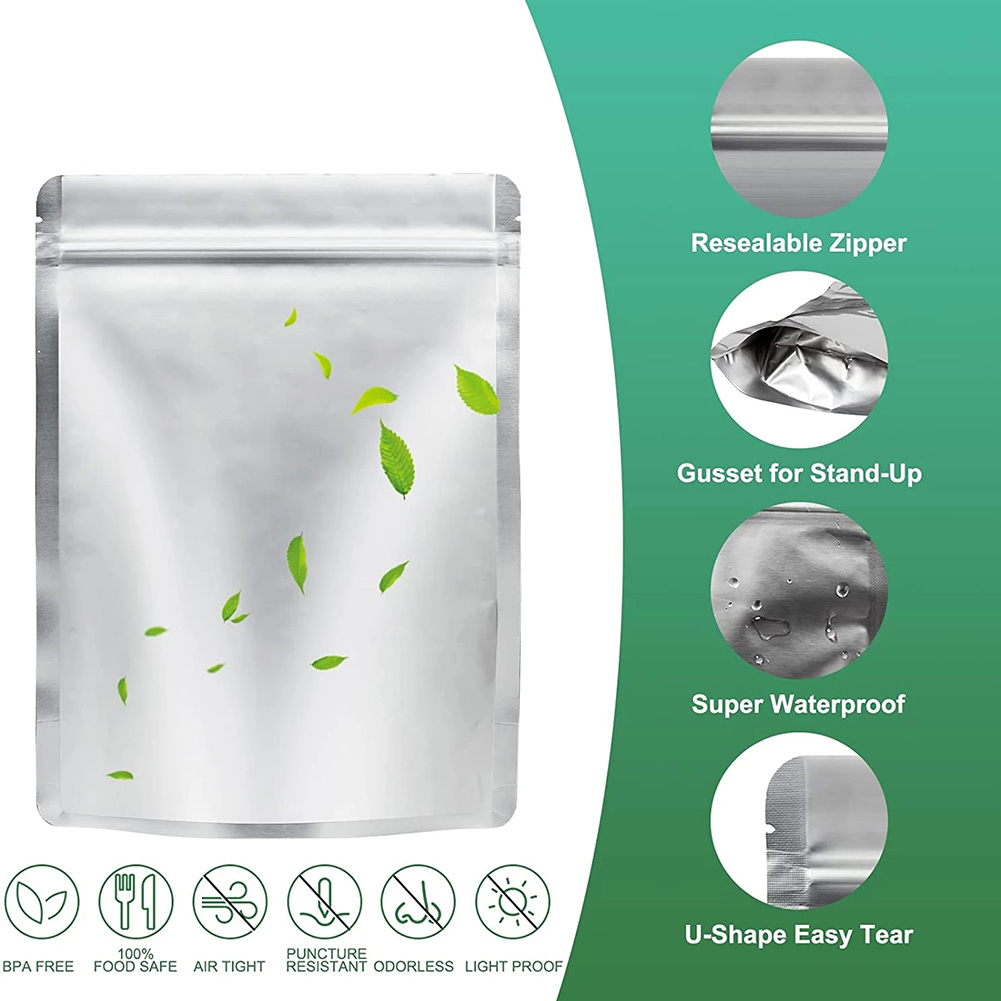 50 قطعة من الأكياس المختومة مع - مراجعة Food Storage Oxygen Absorbers وسعره