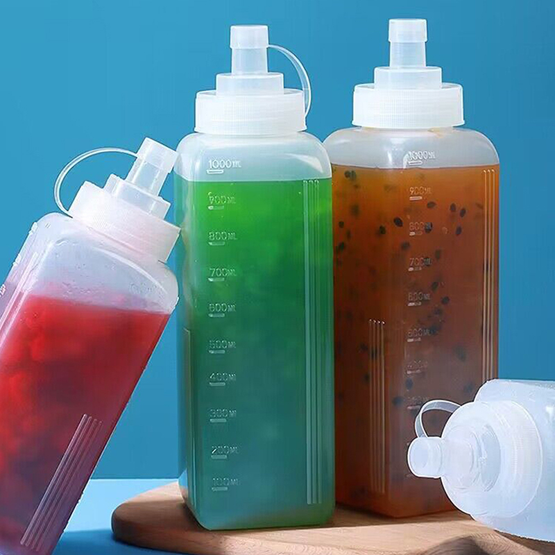 زجاجات توزيع التوابل والصلصات  - مراجعة Salad Dressing Bottle وسعره