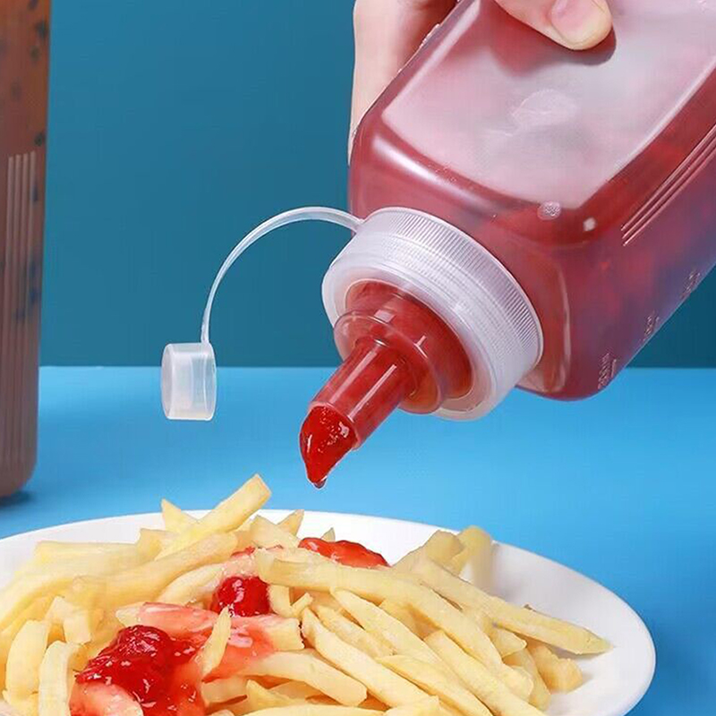 زجاجات توزيع التوابل والصلصات  - مراجعة Salad Dressing Bottle وسعره