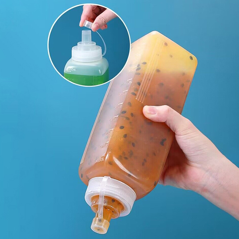 زجاجات توزيع التوابل والصلصات  - مراجعة Salad Dressing Bottle وسعره