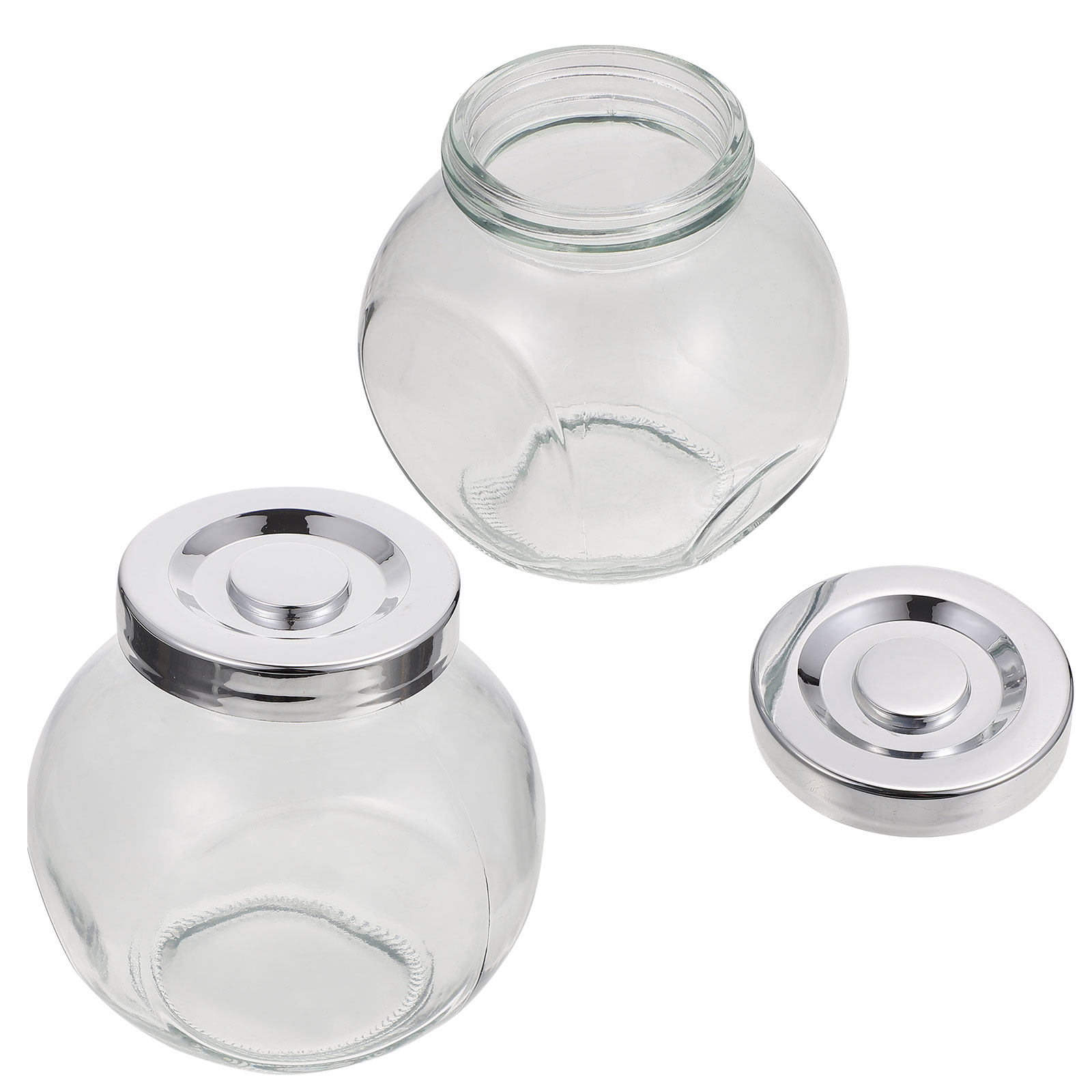 زجاجتان لتخزين مربى الفواكه، أ - مراجعة Food Storage Glass وسعره