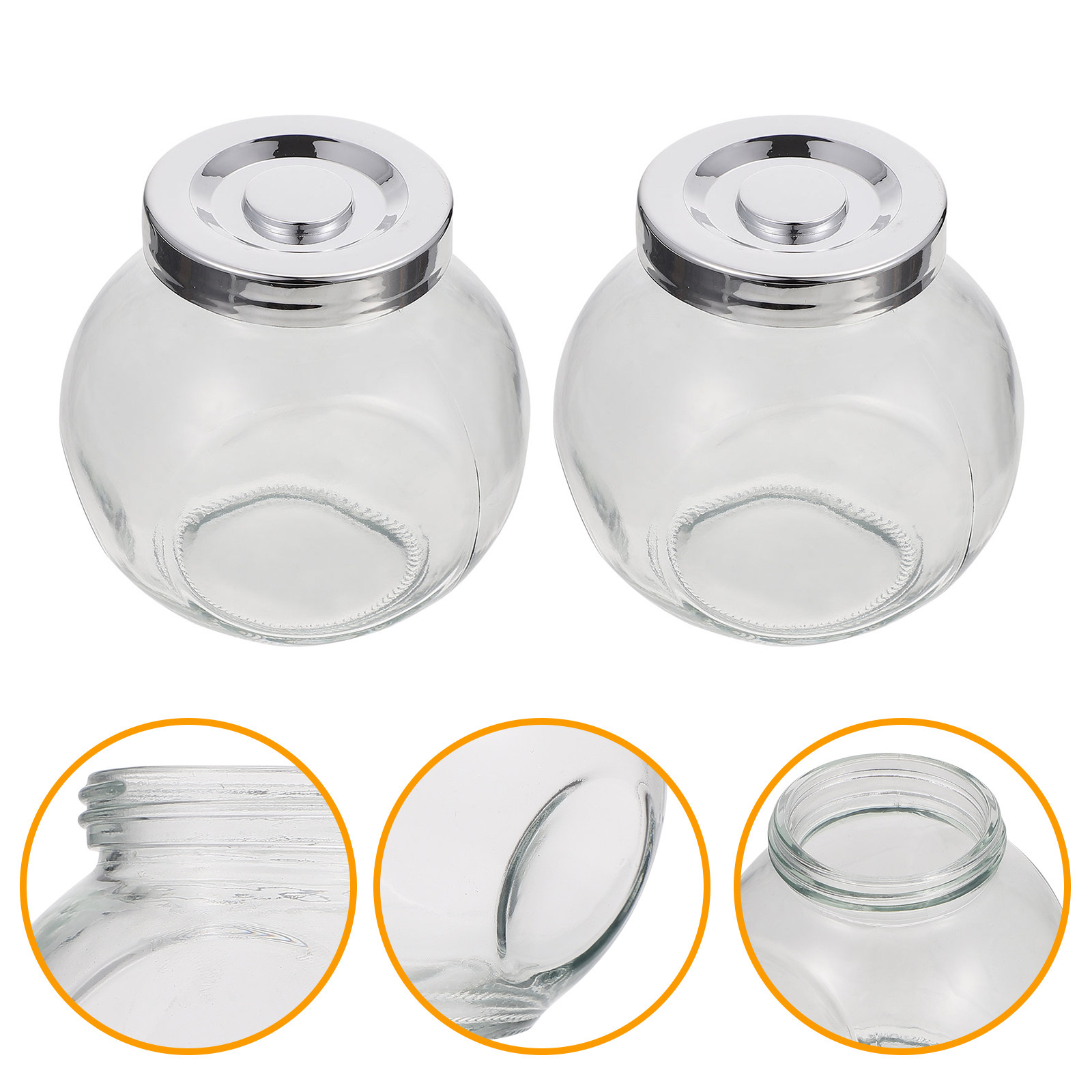 زجاجتان لتخزين مربى الفواكه، أ - مراجعة Food Storage Glass وسعره