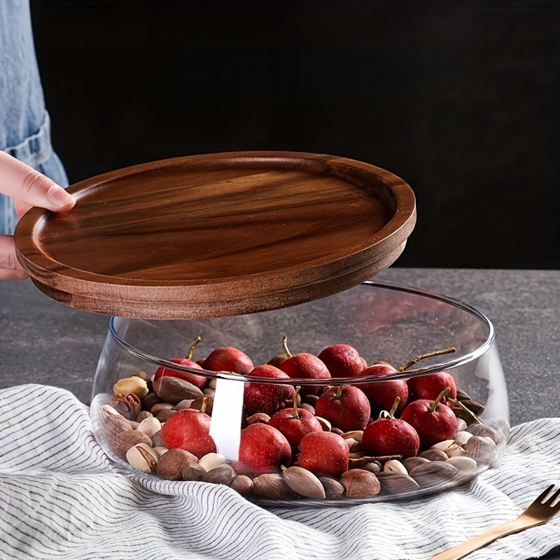 أوعية زجاجية بأغطية خشبية – حا - مراجعة Food Storage Lidl وسعره