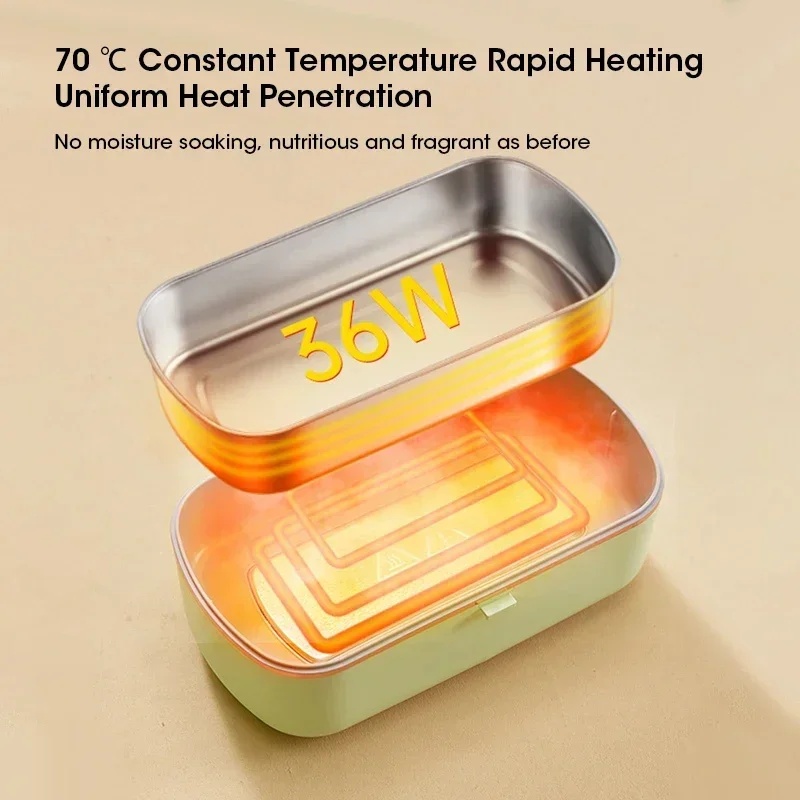 قدر طهي كهربائي متعدد الوظائف  - مراجعة Portable Food Warmer وسعره