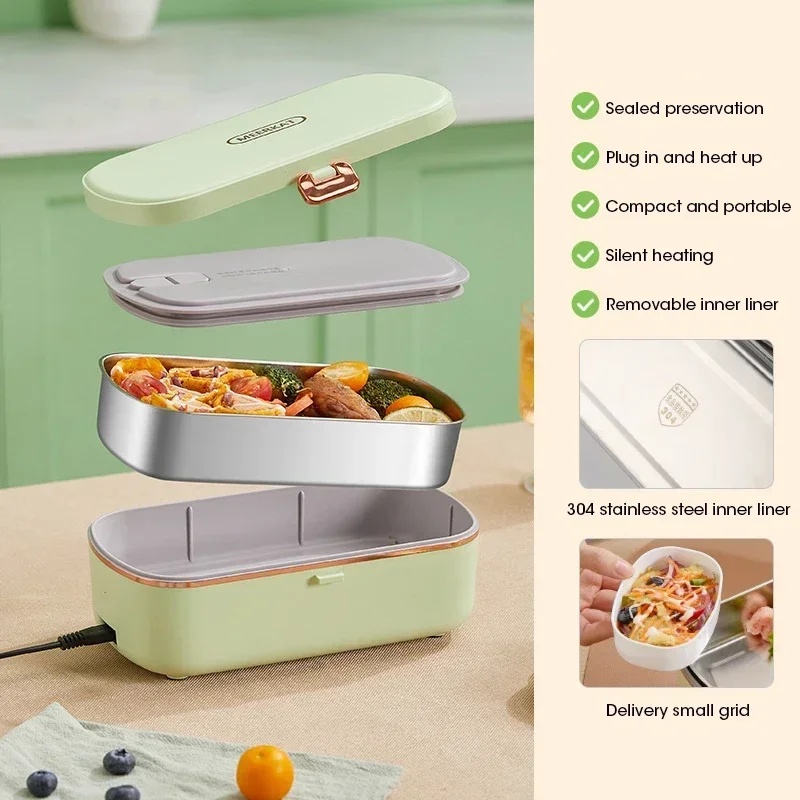 قدر طهي كهربائي متعدد الوظائف  - مراجعة Portable Food Warmer وسعره