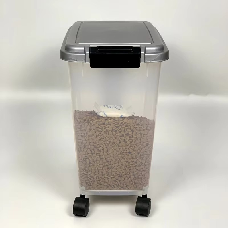 حاوية تخزين طعام الحيوانات الأ - مراجعة Food Storage Bins وسعره