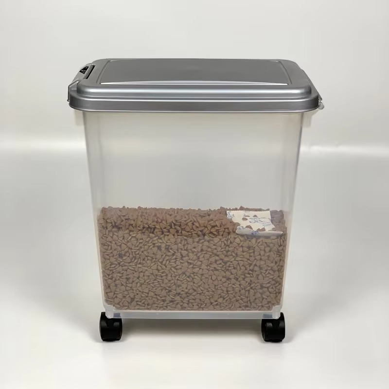 حاوية تخزين طعام الحيوانات الأ - مراجعة Food Storage Bins وسعره