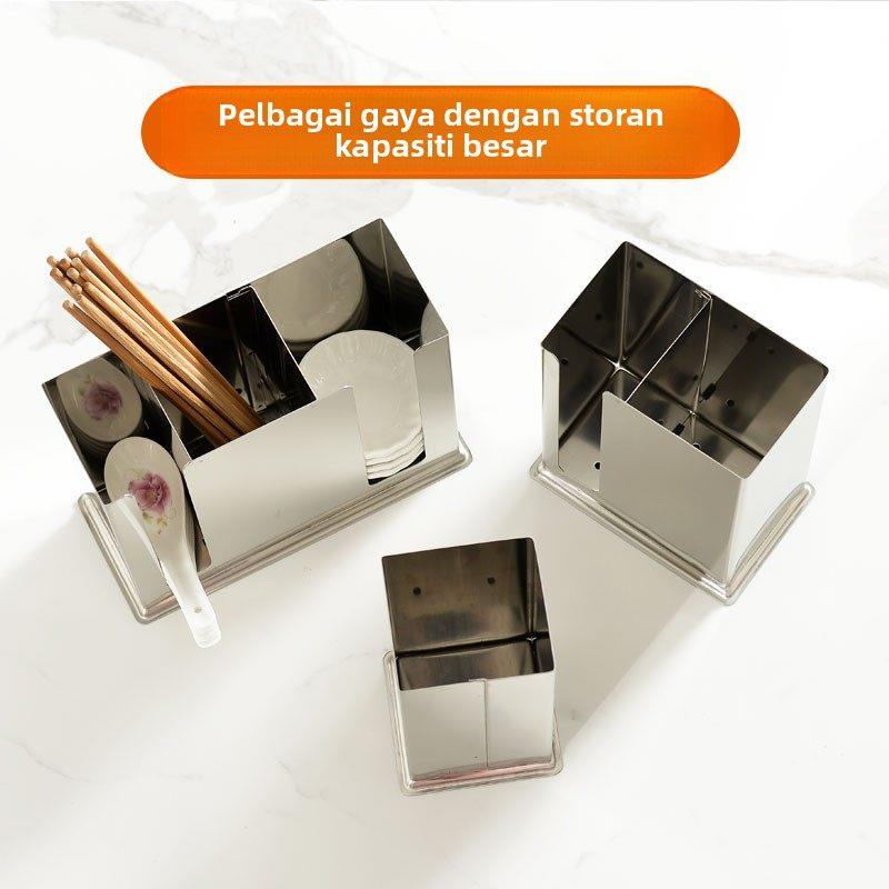 صندوق تخزين أدوات المائدة من ا - مراجعة Food Storage Rack وسعره