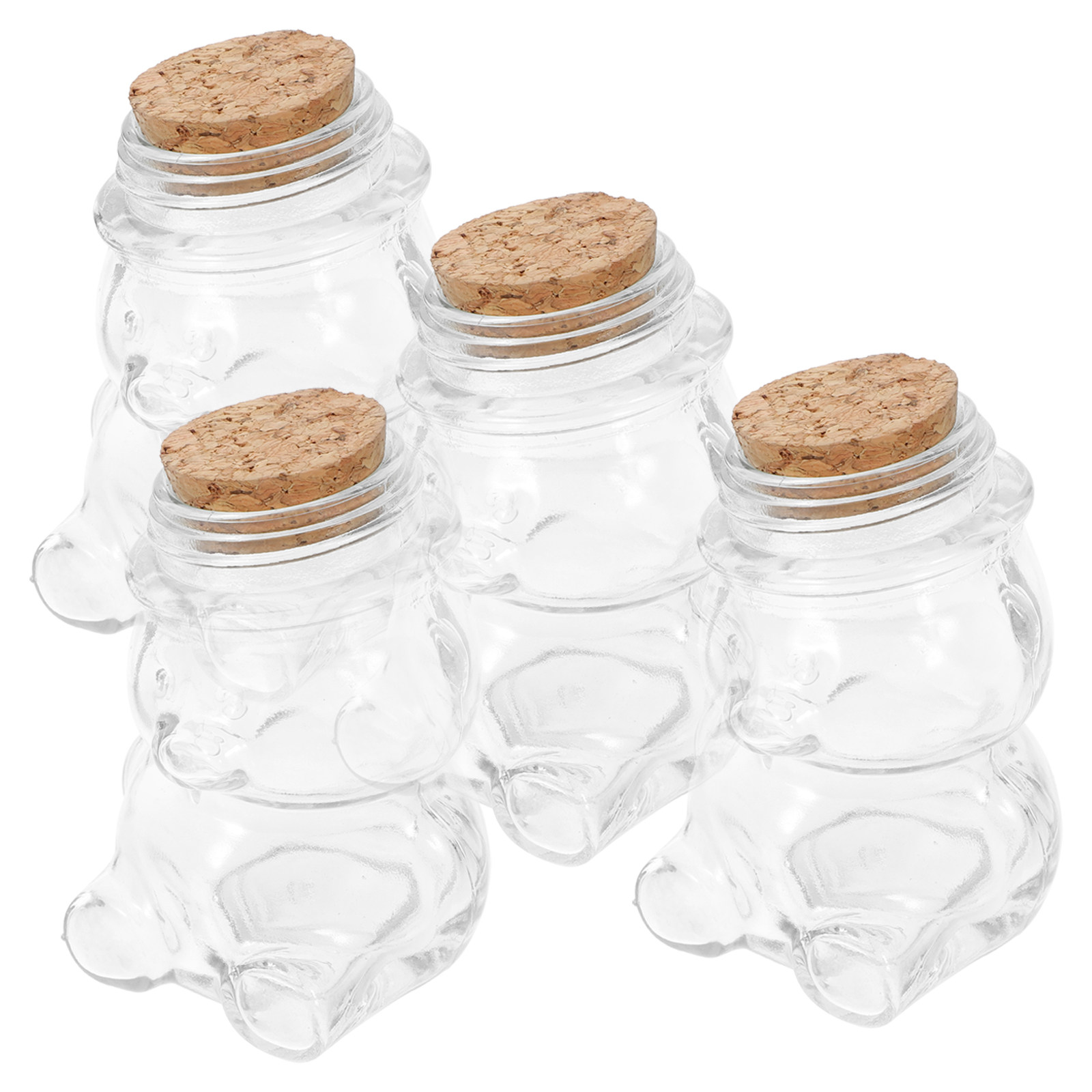 طقم من 4 أوعية زجاجية شفافة مح - مراجعة Food Storage Glass وسعره
