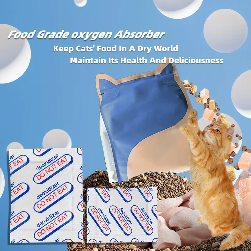 80Cc/300Cc/800Cc/2000Cc ممتص ا - مراجعة Food Storage Oxygen Absorbers وسعره