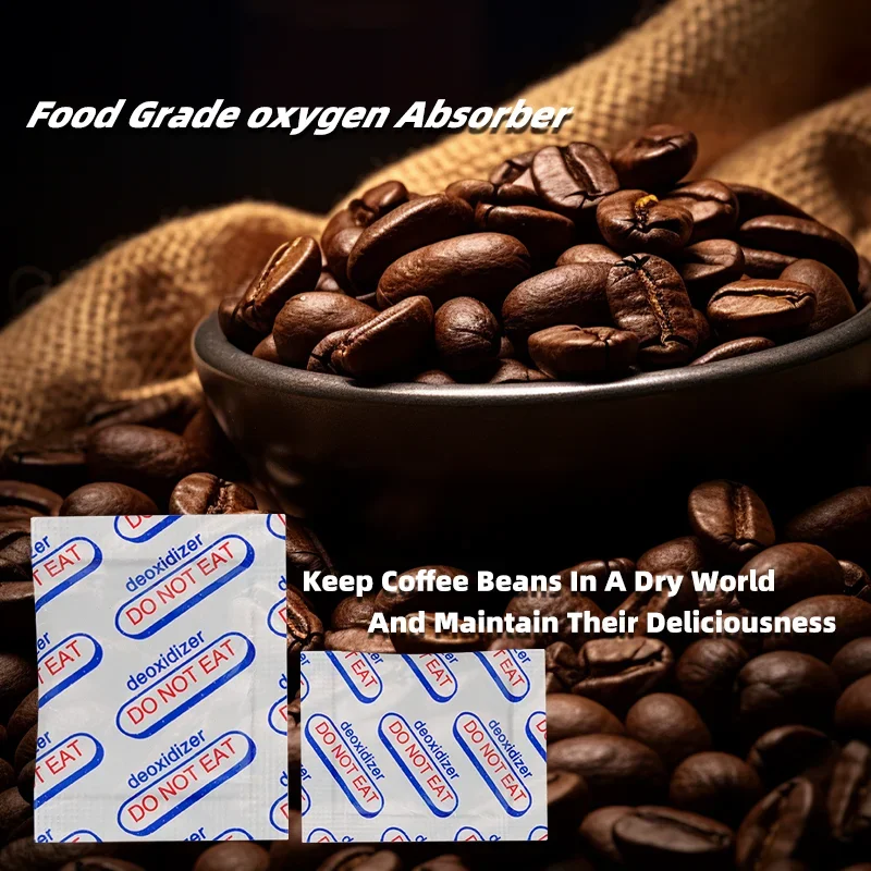 80Cc/300Cc/800Cc/2000Cc ممتص ا - مراجعة Food Storage Oxygen Absorbers وسعره