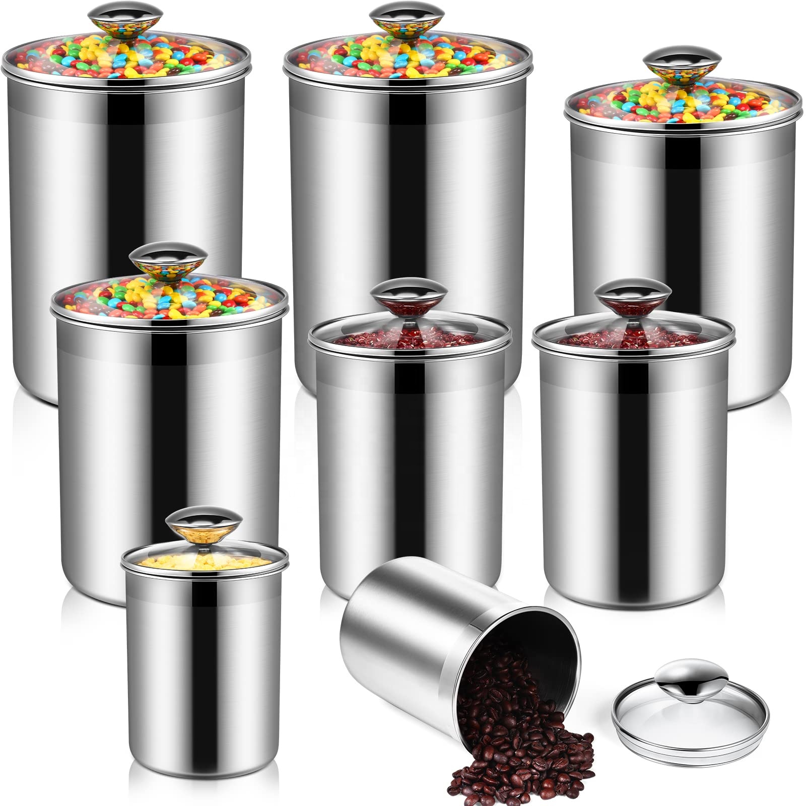 حاويات تخزين المواد الغذائية،  - مراجعة Food Storage Glass وسعره
