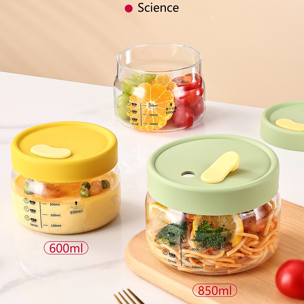حاوية تخزين المواد الغذائية ال - مراجعة Food Storage Glass وسعره