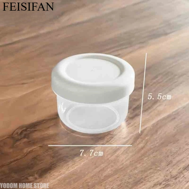 حاوية طعام بلاستيكية مستديرة م - مراجعة Food Storage Plastic Containers With Lids وسعره