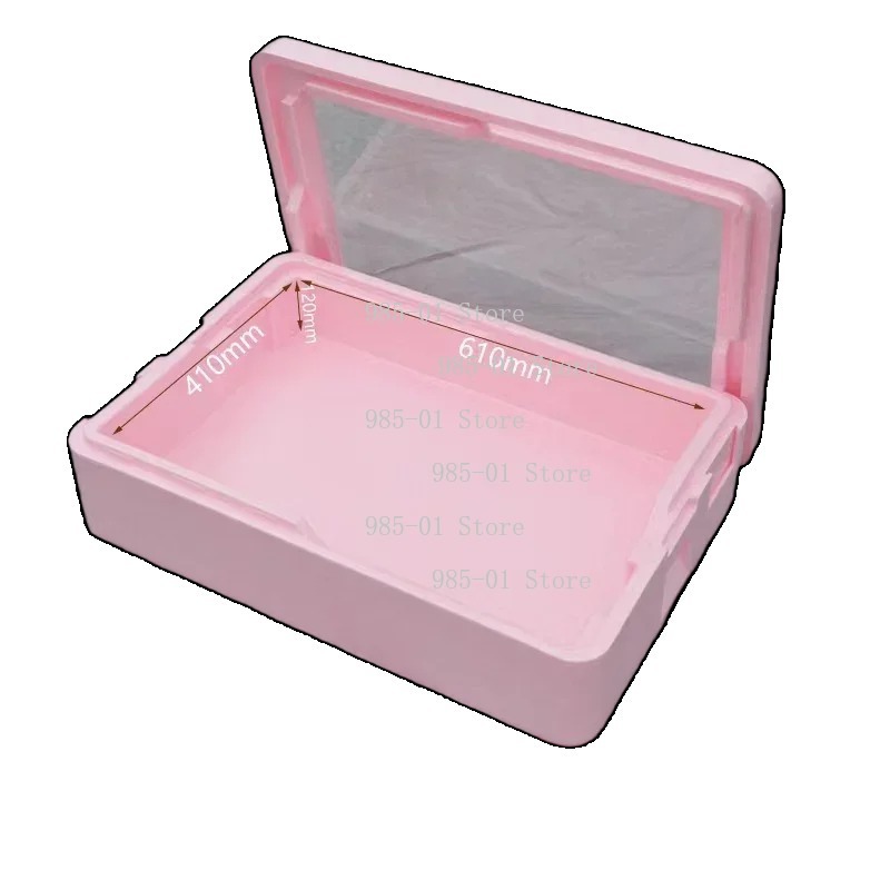 صندوق تبريد محمول معزول من الف - مراجعة Food Storage In Cooler وسعره