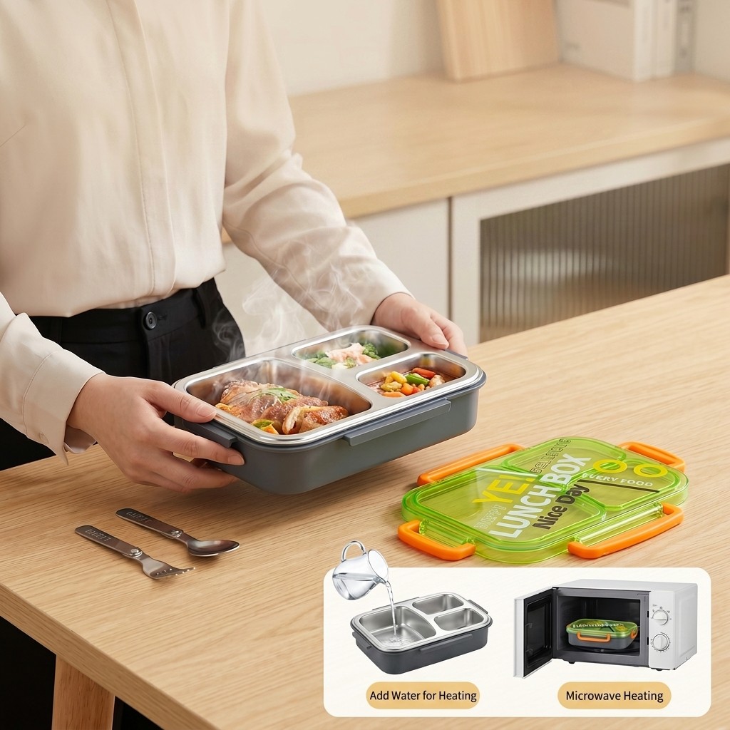 صندوق غداء بنتو من الفولاذ الم - مراجعة Food Storage Underground وسعره