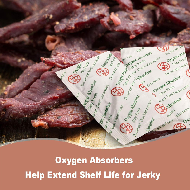 200 قطعة من أكياس امتصاص الأكس - مراجعة Food Storage Oxygen Absorbers وسعره