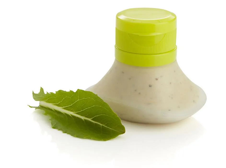 سيليكون زجاجة صلصة عصارة سلطة  - مراجعة Salad Dressing Bottle وسعره