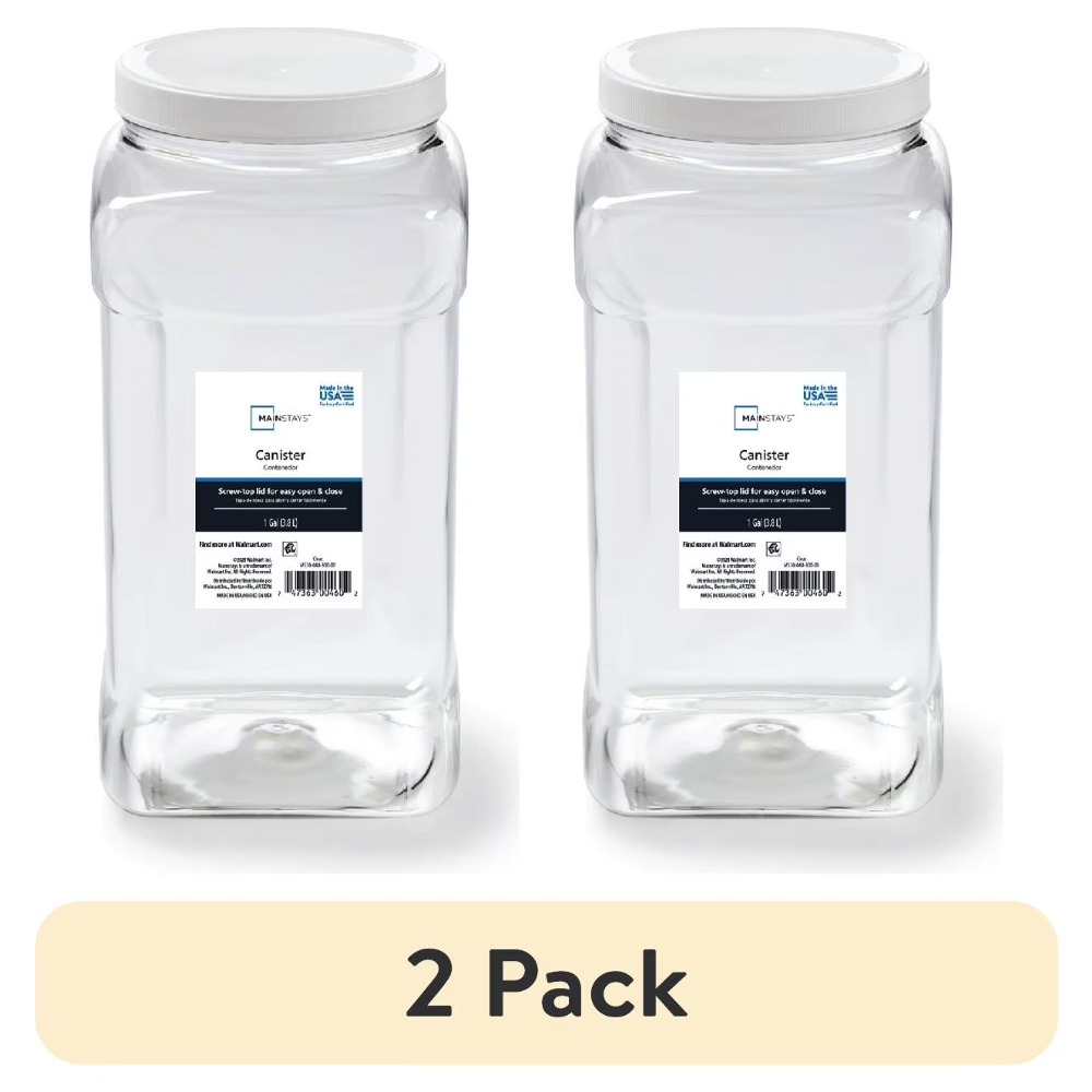 (عبوتان) حاوية تخزين طعام بلاس - مراجعة Food Storage 4 Quart وسعره