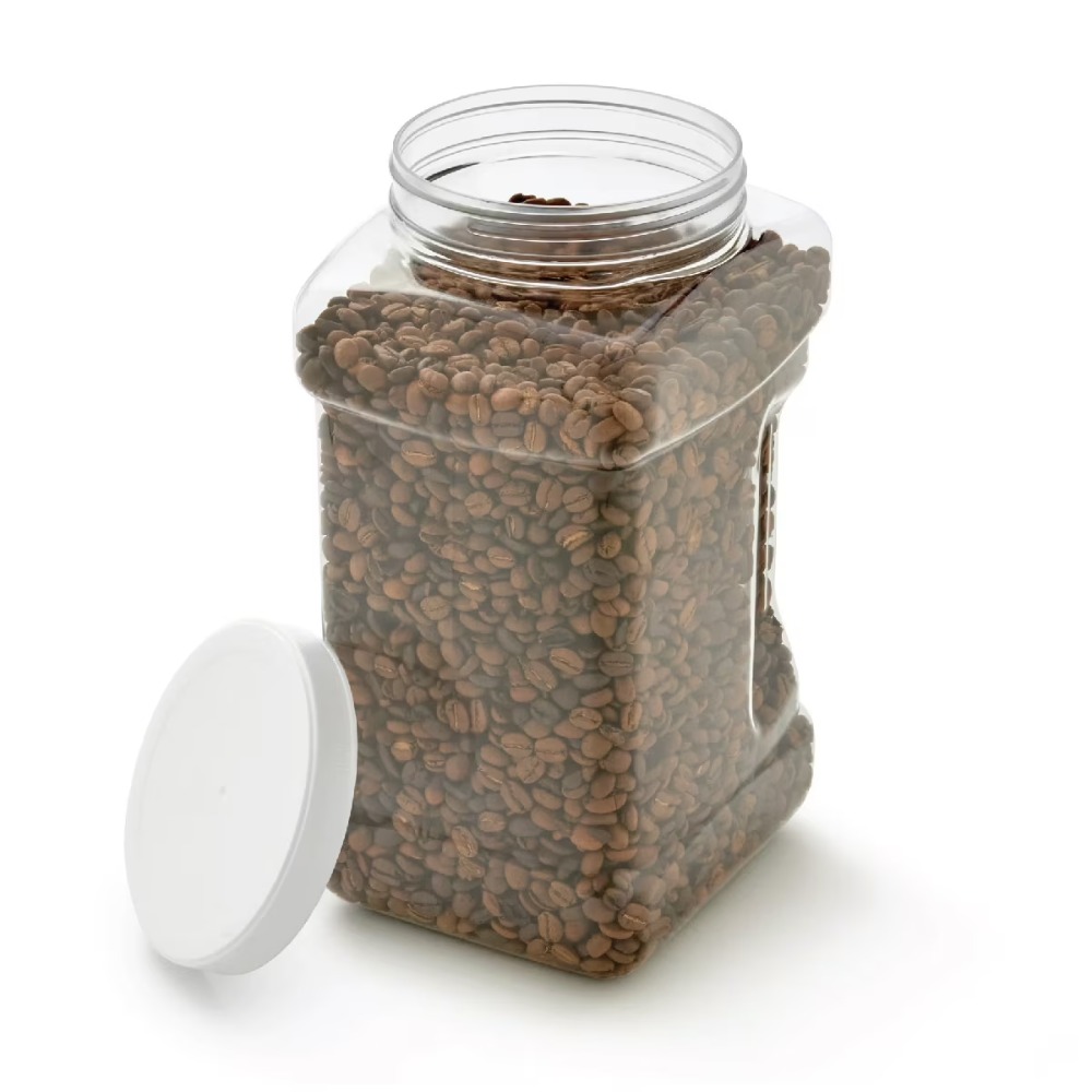 (عبوتان) حاوية تخزين طعام بلاس - مراجعة Food Storage 4 Quart وسعره