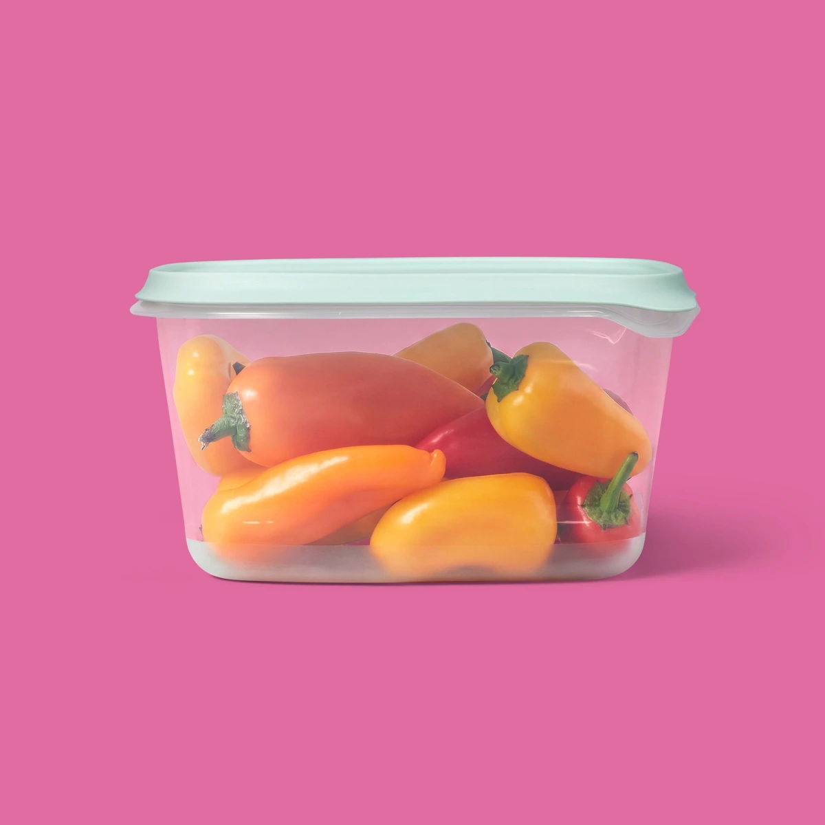 حاويات تخزين طعام مستطيلة كبير - مراجعة Food Storage Plastic Containers With Lids وسعره