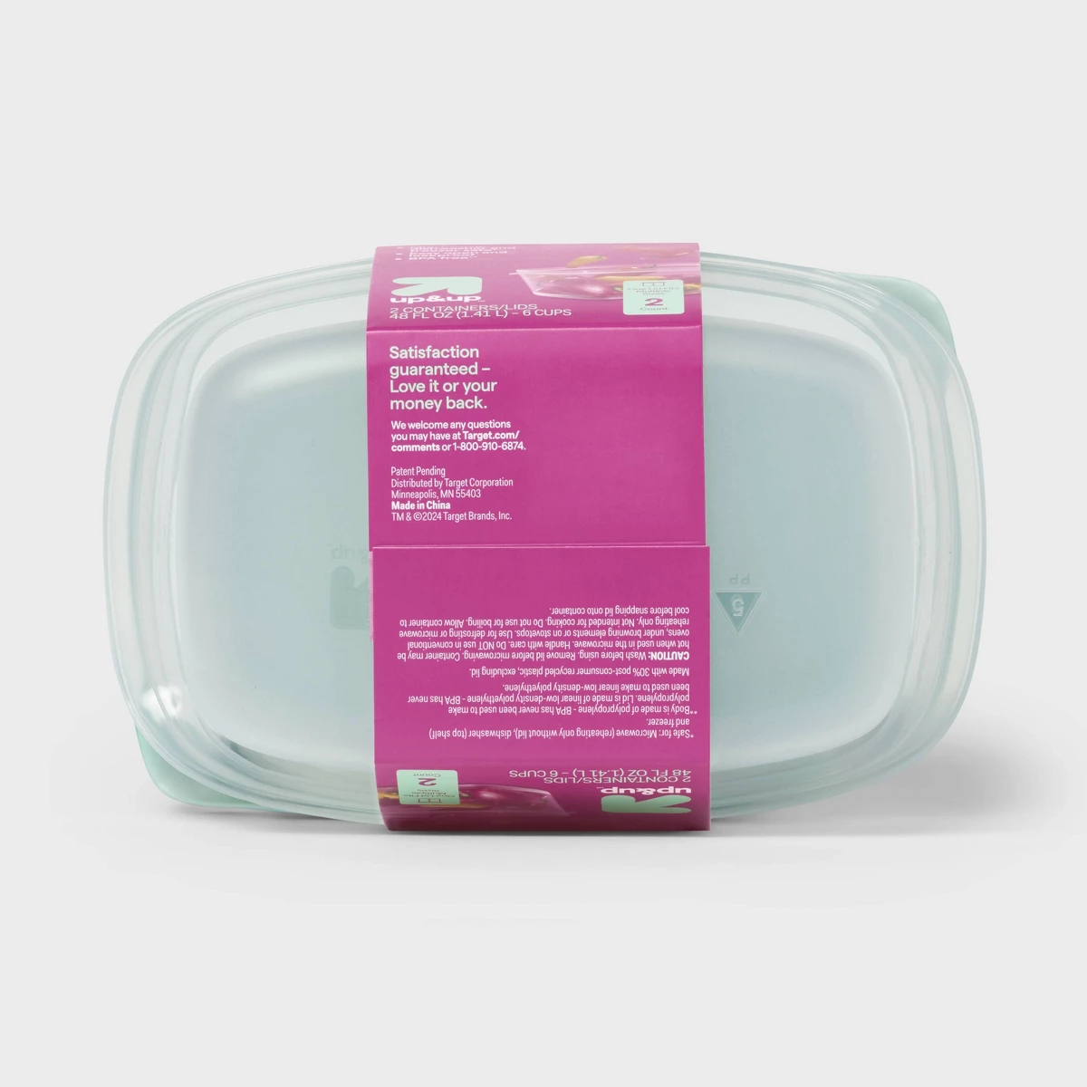 حاويات تخزين طعام مستطيلة كبير - مراجعة Food Storage Plastic Containers With Lids وسعره