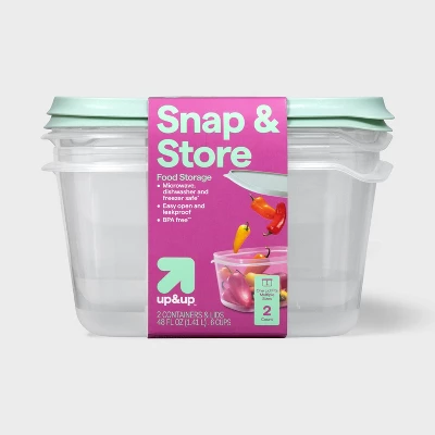 حاويات تخزين طعام مستطيلة كبير - مراجعة Food Storage Plastic Containers With Lids وسعره