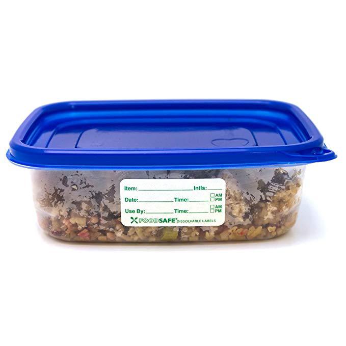 250 قطعة ملصقات الطعام للحاويا - مراجعة Food Storage Expiration Dates وسعره