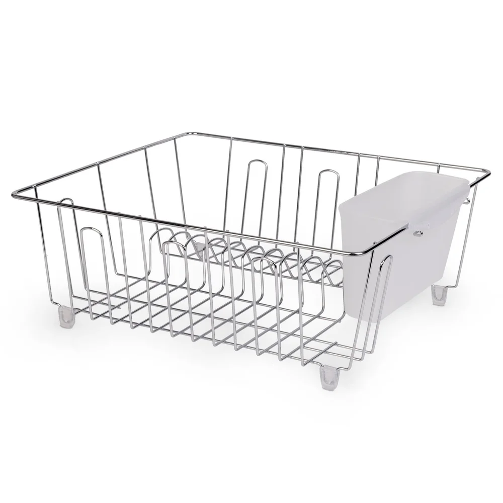 رف أطباق سلكي صغير منظم المطبخ - مراجعة Food Storage Rack وسعره