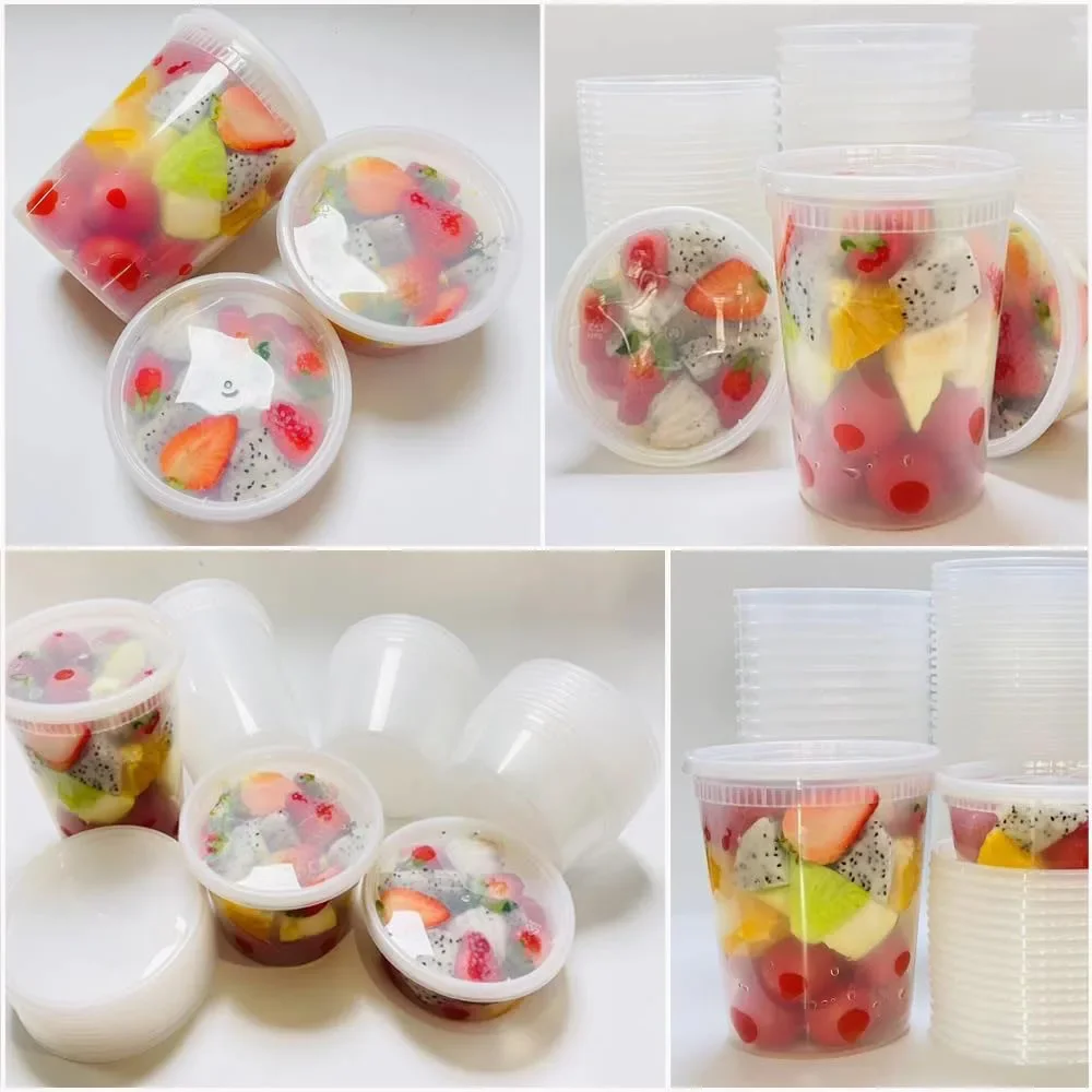 حاويات تخزين الطعام مع أغطية ، - مراجعة Food Storage Plastic Containers With Lids وسعره